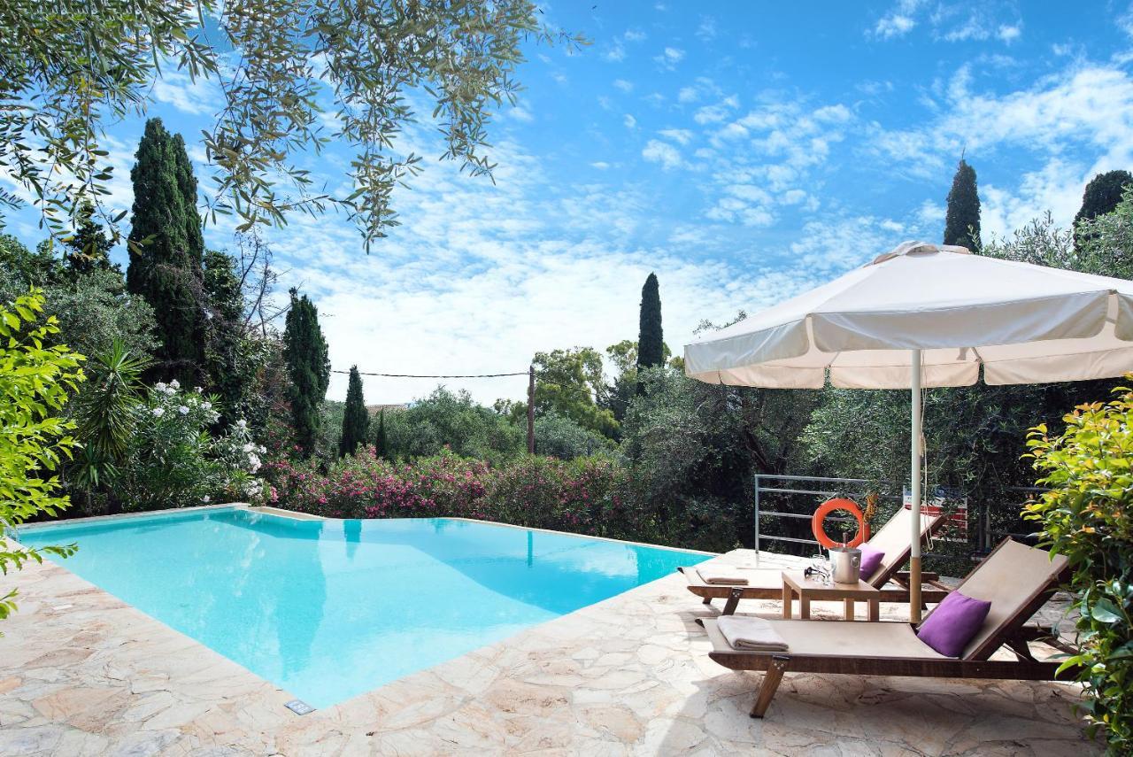Villa Lofos Kassiopi Exterior photo