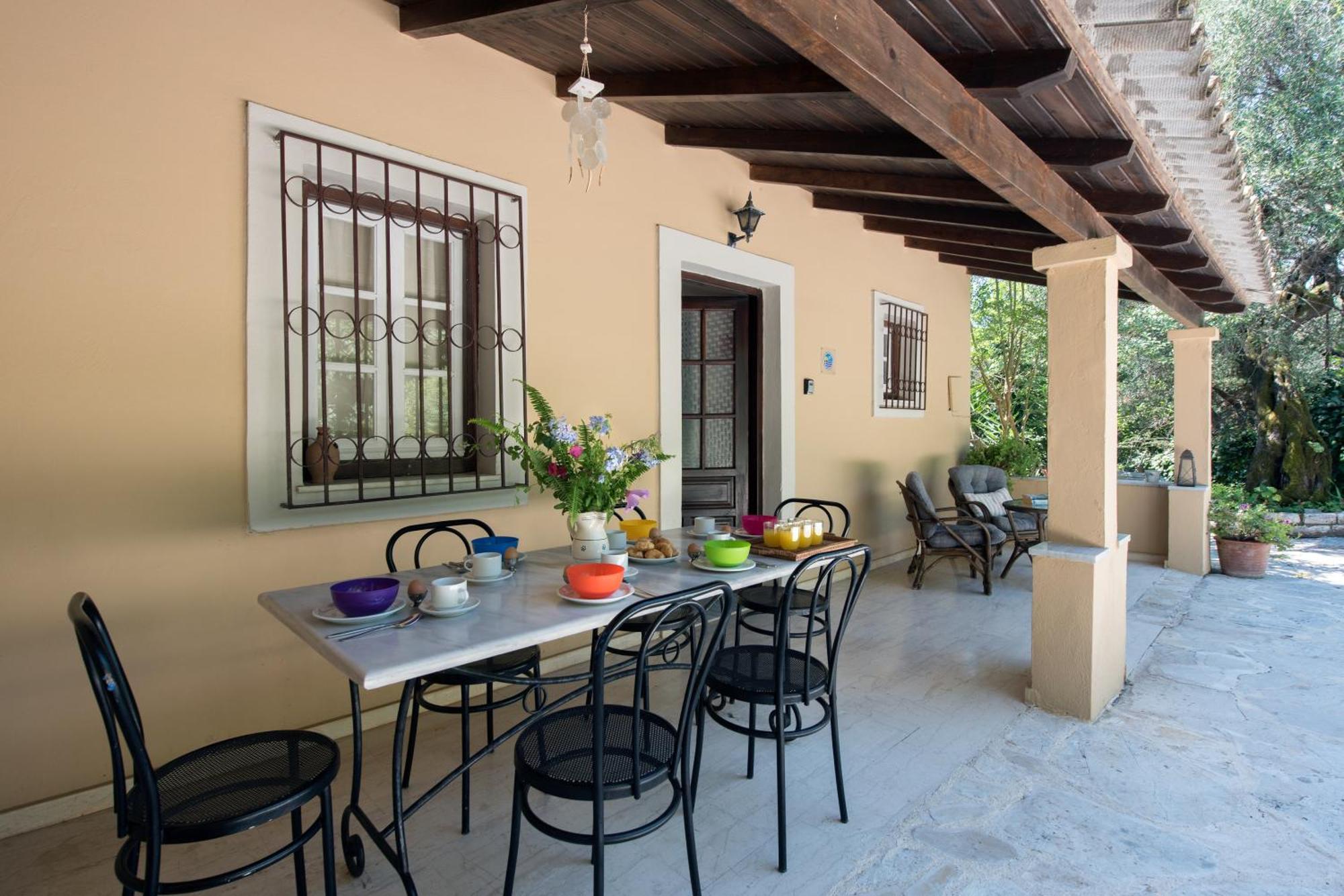 Villa Lofos Kassiopi Exterior photo